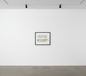 Ed Ruscha - At a Clip