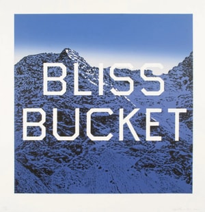 Ed Ruscha - Bliss Bucket