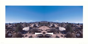 Ed Ruscha - Bow tie - Palm Springs