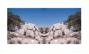 Ed Ruscha - Bow-Tie Rivet