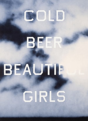 Ed Ruscha - Cold Beer