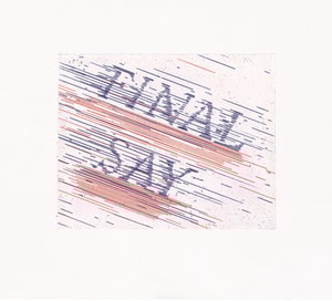 Ed Ruscha - Final Say