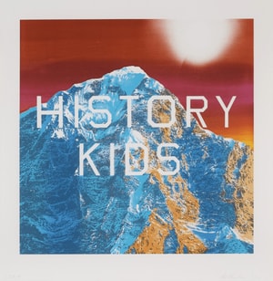 Ed Ruscha - History Kids