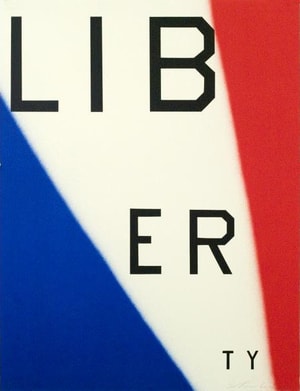 Ed Ruscha - Liberty