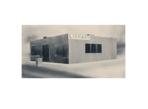 Ed Ruscha - Library