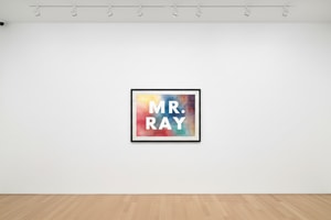 Ed Ruscha - Mr Ray