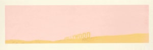 Ed Ruscha - Pepto-Caviar Hollywood