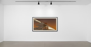 Ed Ruscha - Standard Station Mocha