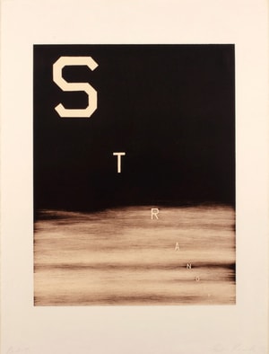 Ed Ruscha - Stranger