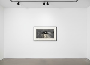 Ed Ruscha - Telephone