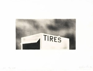 Ed Ruscha - Tires