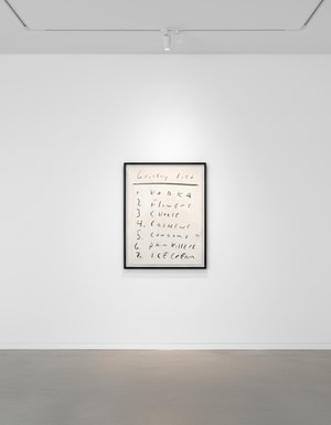 Eric Stefanski - Grocery List