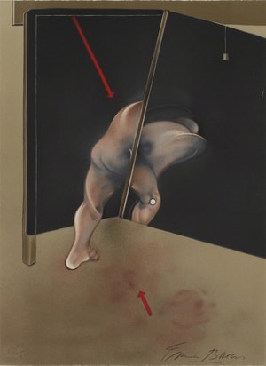 Francis Bacon - Logique de la sensation , after Study from the Human Body 1981