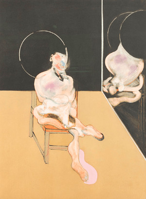 Francis Bacon - Seated Figure