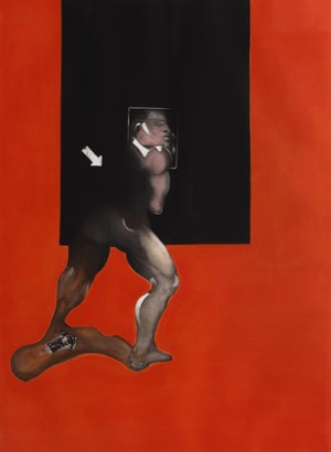 Francis Bacon - Study from Human Body , after Study from Human Body 1987