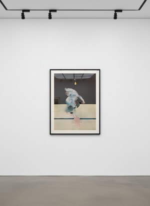 Francis Bacon - Triptych, March 1974 - centre panel, 1978