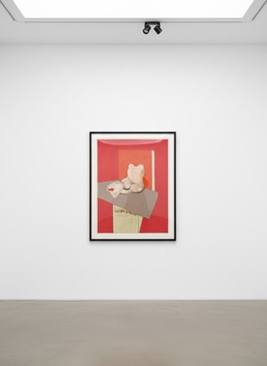 Francis Bacon - Ètude du Corps Humain d'après Ingres , afterStudy of a Human Body after Ingres 1982