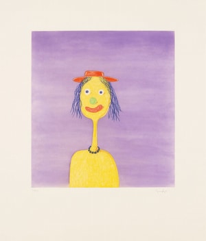 George Condo - Clown