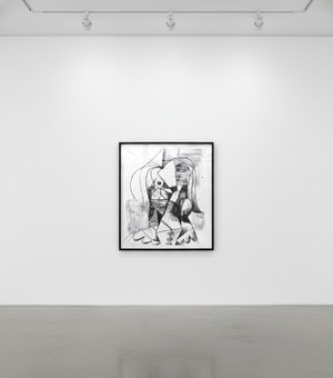 George Condo - Large Female Figure