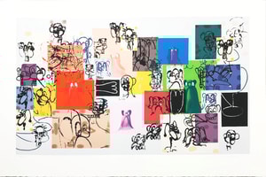 George Condo - Paper Faces