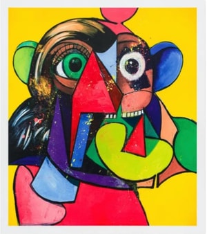 George Condo - Portrait and Head