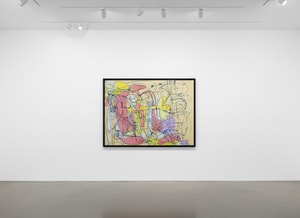 George Condo - Reclining Nude Forms (State II)