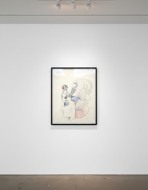 George Condo - Three Figures