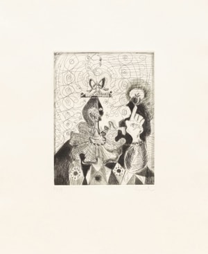 George Condo - Untitled