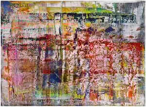 Gerhard Richter - Abstraktes Bild P1