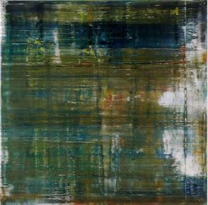 Gerhard Richter - Cage: P19-1