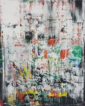 Gerhard Richter - Eis 2 (Ice 2)