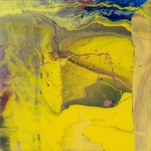 Gerhard Richter - Flow P5