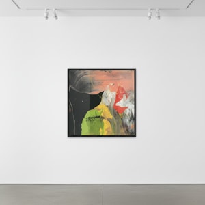 Gerhard Richter - Flow P6