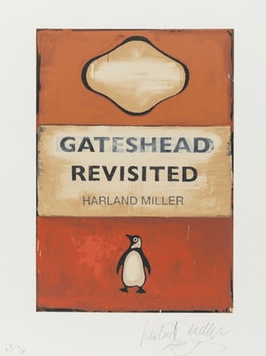 Harland Miller - Gateshead Revisited