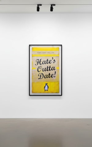 Harland Miller - Hate’s Outta Date (Yellow)