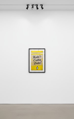 Harland Miller - Hate's Outta Date