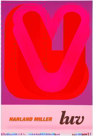 Harland Miller - Luv