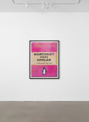 Harland Miller - Narcissist Seeks Similar (Large)