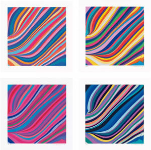 Ian Davenport - Diagonals