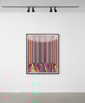 Ian Davenport - Enfold