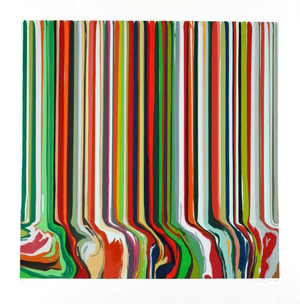 Ian Davenport - Spring