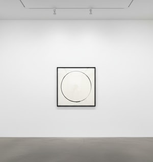 Ian Davenport - White, Black, White