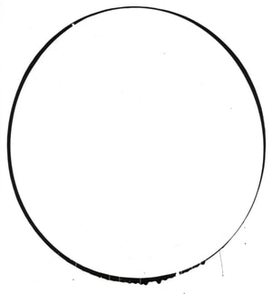 Ian Davenport - White, Black, White