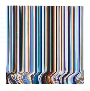Ian Davenport - Winter (The Four Seasons)