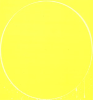 Ian Davenport - Yellow, Lemon Yellow, Yellow