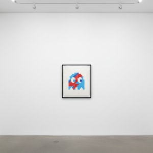 Invader - Aladdin Sane Clyde (Blue)