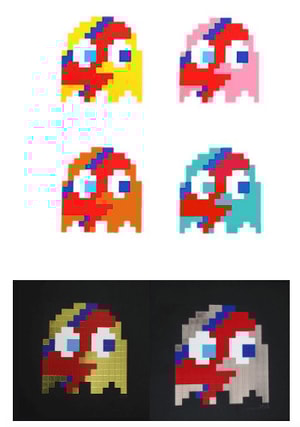 Invader - Aladdin Sane Set