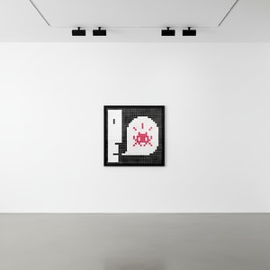 Invader - Alert : System Infected (Blue)