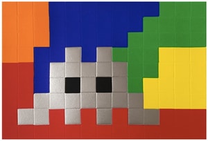 Invader - Home Lego (Silver)