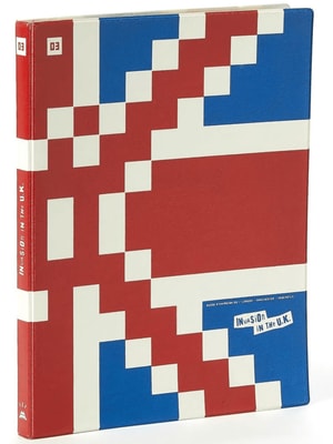 Invader - Invasion Guide 03, London, Manchester, Newcastle